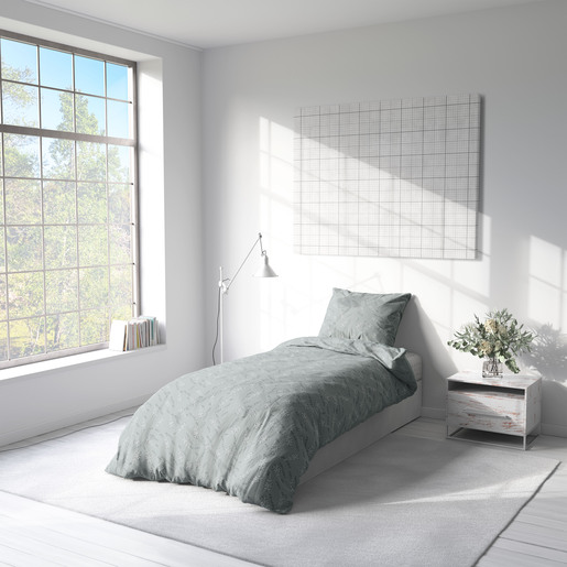 EssenzaSleep posteljina Adela, 140x200 cm, mint cvijeće