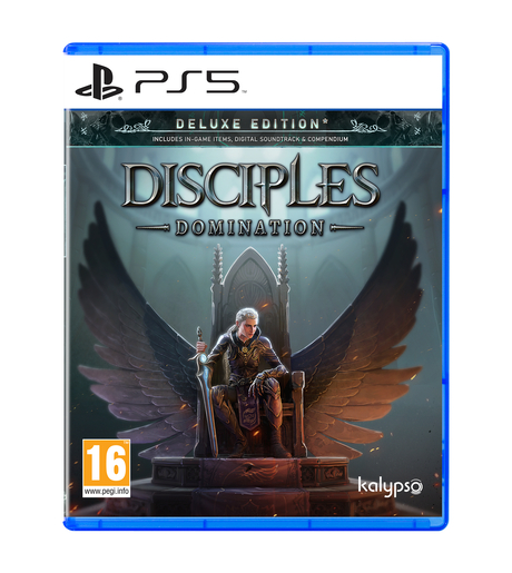 Disciples: Domnation Deluxe Edition - PS5