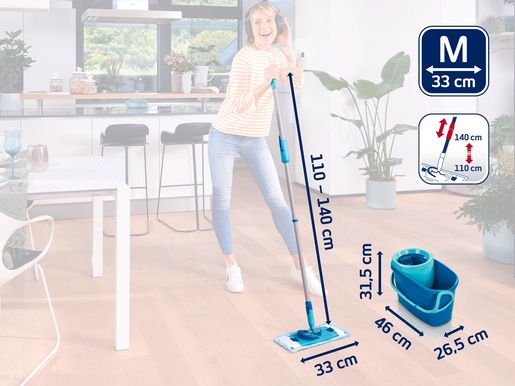 Leifheit Clean Twist M Ergo set za čišćenje
