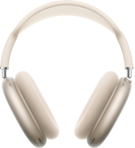 Apple AirPods Max 2, bežične on-ear slušalice, Starlight, mhwl4zm/a