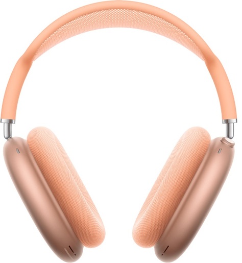 Apple AirPods Max 2, bežične on-ear slušalice, Orange, mhwn4zm/a