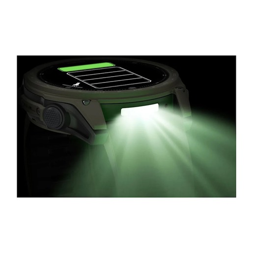 Garmin Tactix 8 Cerakote AMOLED, 51mm, safirno staklo, 010-04553-11, Green, pametni sat