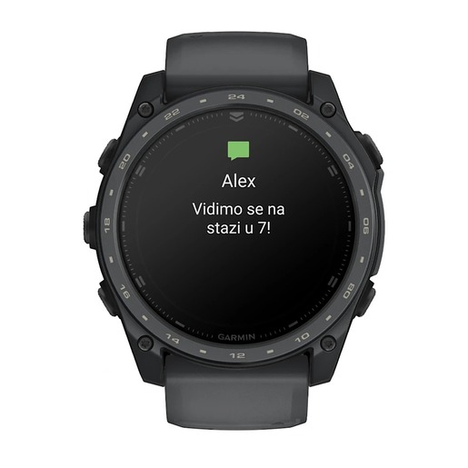 Garmin Tactix 8 Cerakote AMOLED, 51mm, safirno staklo, 010-04553-01, Slate Gray, pametni sat