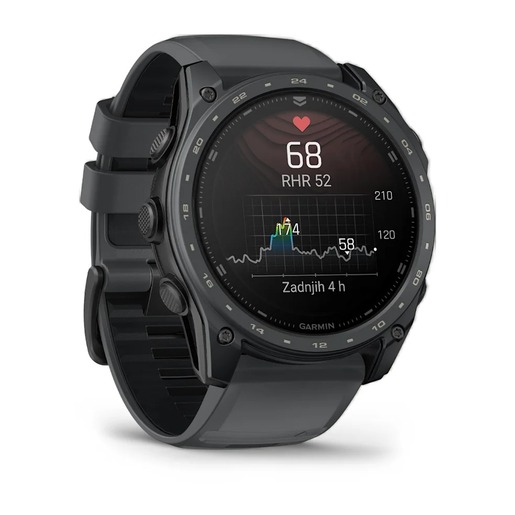 Garmin Tactix 8 Cerakote AMOLED, 51mm, safirno staklo, 010-04553-01, Slate Gray, pametni sat