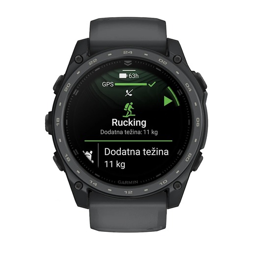 Garmin Tactix 8 Cerakote AMOLED, 51mm, safirno staklo, 010-04553-01, Slate Gray, pametni sat
