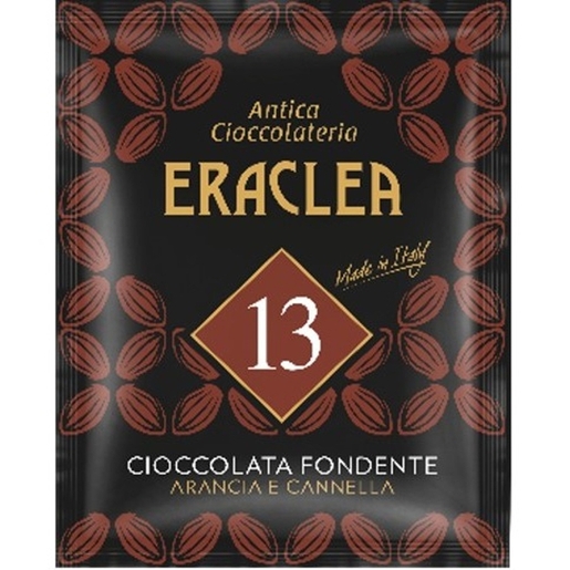 Eraclea tamna vruća čokolada s narančom i cimetom, 15x30g
