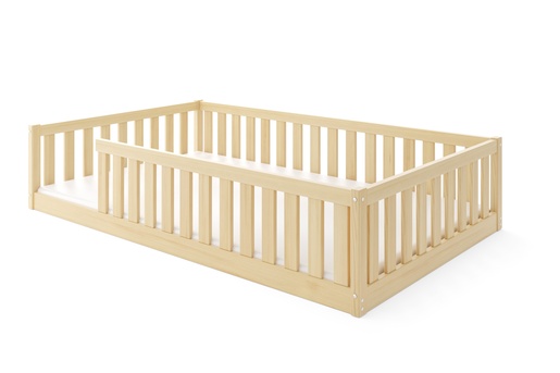 Drveni dječji krevet Bella Sima - bukva - 200x120 cm