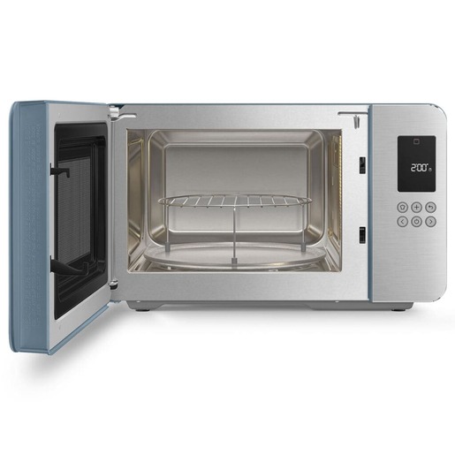 Smeg mikrovalna pećnica MOC01SBMEU