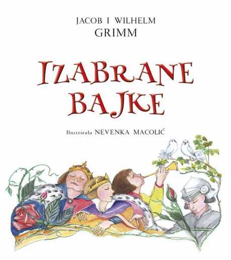 Izabrane bajke, Braća Grimm
