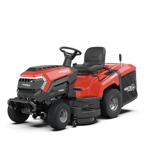 PRAKTIK GARDEN traktorska kosilica PGT86M, 9.8 KS, 352 cm3, širina košnje 86 cm, košara za travu 240 L