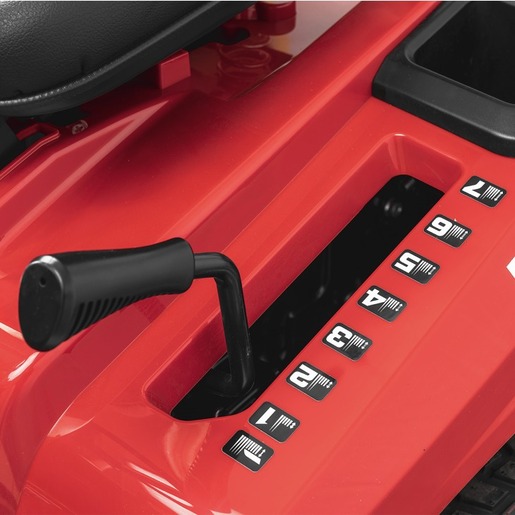 PRAKTIK GARDEN traktorska kosilica PGT86M, 9.8 KS, 352 cm3, širina košnje 86 cm, košara za travu 240 L