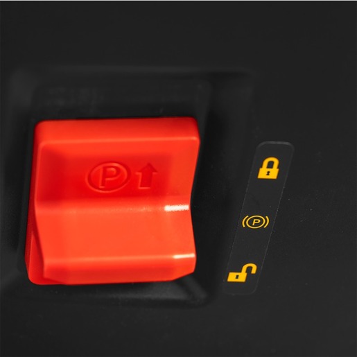 PRAKTIK GARDEN traktorska kosilica PGT86M, 9.8 KS, 352 cm3, širina košnje 86 cm, košara za travu 240 L