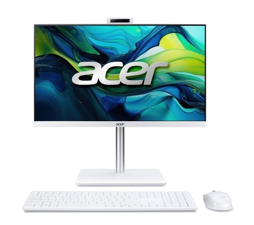 Acer Aspire C27-A AiO, DQ.BNREX.003, 27" FHD IPS, Intel Core i7-1355U, 16GB RAM, 512GB SSD, Intel Iris Xᵉ Graphics, FreeDOS, stolno računalo