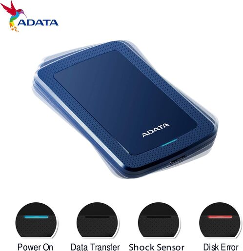 Vanjski tvrdi disk ADATA HV300 Classic 1TB Blue, USB 3.1, AHV300-1TU31-CBL