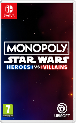 Monopoly Star Wars: Heroes VS Villains Code in a Box - Nintendo Switch