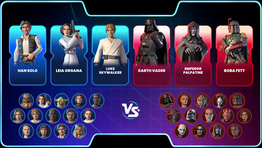 Monopoly Star Wars: Heroes VS Villains Code in a Box - Nintendo Switch