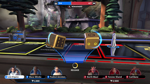 Monopoly Star Wars: Heroes VS Villains Code in a Box - Nintendo Switch