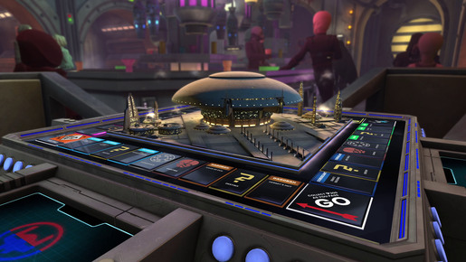 Monopoly Star Wars: Heroes VS Villains Game Key Card - Nintendo Switch 2