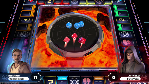 Monopoly Star Wars: Heroes VS Villains Game Key Card - Nintendo Switch 2