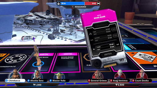 Monopoly Star Wars: Heroes VS Villains Game Key Card - Nintendo Switch 2