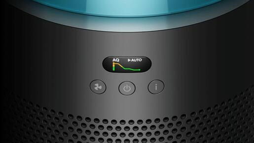 Dyson pročišćivač zraka HushJet™ Compact HJ10 (Black/Teal)