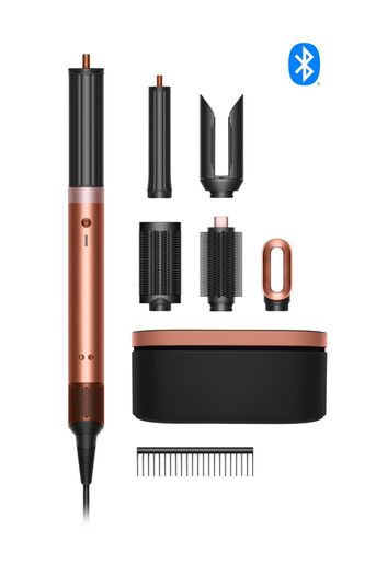 Dyson stilizator za kosu Airwrap Co-Anda2x Amber Silk/Pink Champagne Straight + Wavy