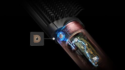 Dyson stilizator za kosu Airwrap Co-Anda2x Amber Silk/Pink Champagne Straight + Wavy