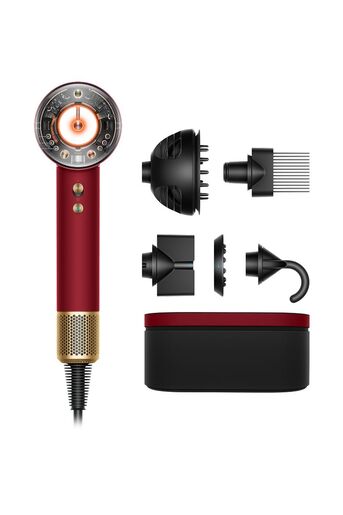Dyson sušilo za kosu Supersonic Nural HD16, Red Velvet/Gold Curly+Coily Limited Edition
