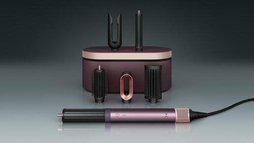 Dyson stilizator za kosu Airwrap Co-Anda2x™ – Straight+Wavy (Jasper Plum)