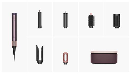 Dyson stilizator za kosu Airwrap Co-Anda2x™ – Straight+Wavy (Jasper Plum)