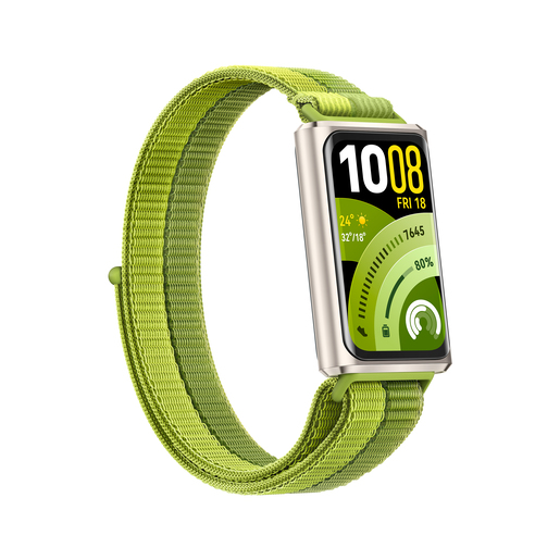 Huawei Band 11 Pro Aluminium Green, pametna narukvica
