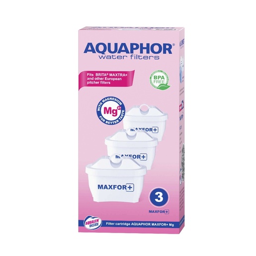 AQUAPHOR zamjenski uložak Maxfor Mg+, komplet 3/1