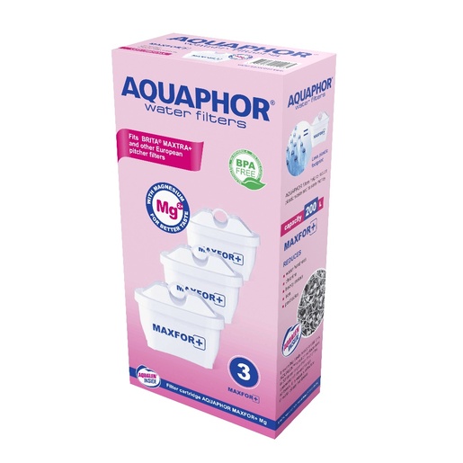AQUAPHOR zamjenski uložak Maxfor Mg+, komplet 3/1