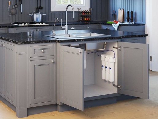 AQUAPHOR uređaj za pročišćavanje vode Crystal 3 faze