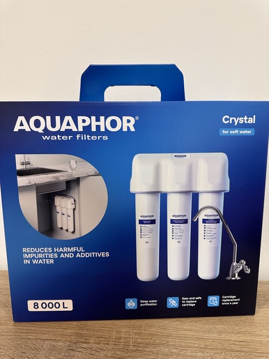 AQUAPHOR uređaj za pročišćavanje vode Crystal 3 faze