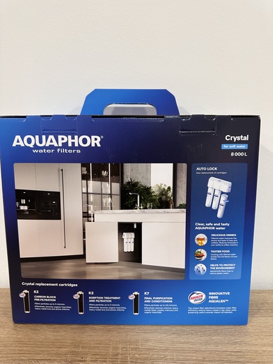 AQUAPHOR uređaj za pročišćavanje vode Crystal 3 faze