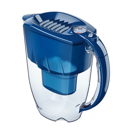 AQUAPHOR vrč za pročišćavanje vode Amethyst, plava boja, s 3 uloška