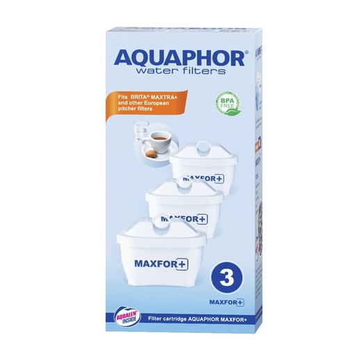 AQUAPHOR zamjenski uložak Maxfor+, komplet 3/1