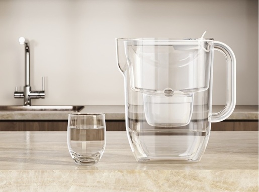 AQUAPHOR vrč za pročišćavanje vode Fresh, bijela boja