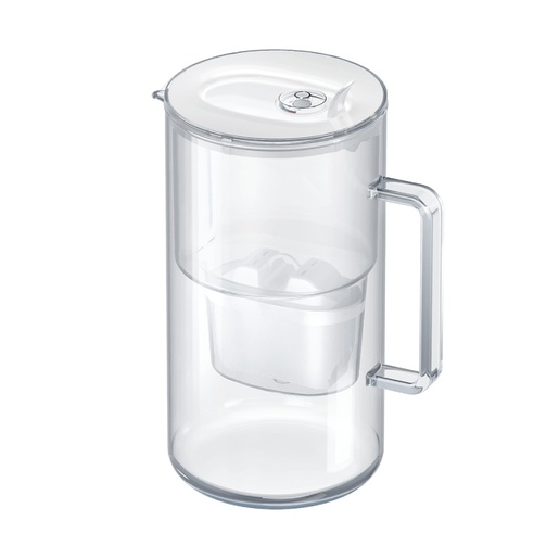 AQUAPHOR vrč za pročišćavanje vode Glass, bijela boja