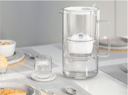 AQUAPHOR vrč za pročišćavanje vode Glass, bijela boja