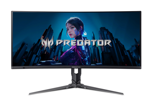 Acer Predator X34X5bmiiphuzx, UM.CXXEE.501, 34" UWQHD OLED, 240Hz, 0.03ms, 2x HDMI, DisplayPort, 3x USB, USB-C, zvučnici, zakrivljeni, monitor