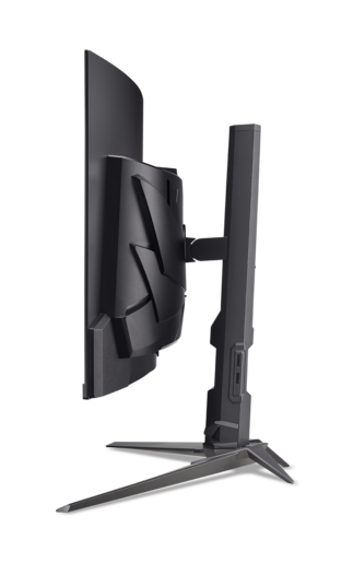 Acer Predator X34X5bmiiphuzx, UM.CXXEE.501, 34" UWQHD OLED, 240Hz, 0.03ms, 2x HDMI, DisplayPort, 3x USB, USB-C, zvučnici, zakrivljeni, monitor