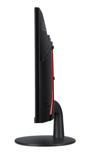 Acer Nitro ED240QS3bmiipx, UM.UE0EE.301, 23.6" FHD VA, 180Hz, 5ms, 2x HDMI, DisplayPort, zvučnici, zakrivljeni, monitor