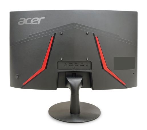 Acer Nitro ED240QS3bmiipx, UM.UE0EE.301, 23.6" FHD VA, 180Hz, 5ms, 2x HDMI, DisplayPort, zvučnici, zakrivljeni, monitor