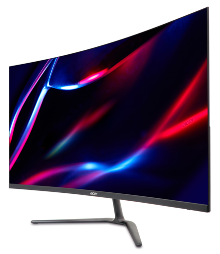 Acer Nitro ED320QRS3biipx, UM.JE0EE.301, 31.5" FHD VA, 180Hz, 5ms, 2x HDMI, DisplayPort, zvučnici, zakrivljeni, monitor