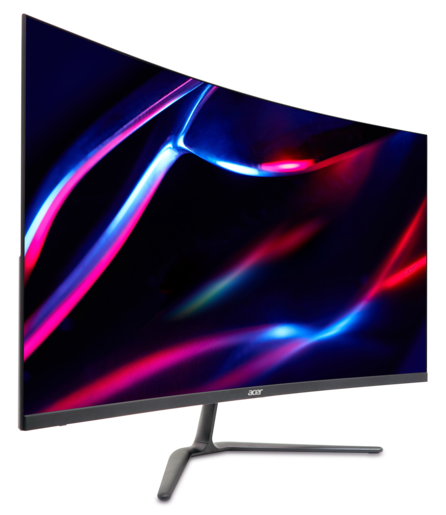 Acer Nitro ED320QRS3biipx, UM.JE0EE.301, 31.5" FHD VA, 180Hz, 5ms, 2x HDMI, DisplayPort, zvučnici, zakrivljeni, monitor