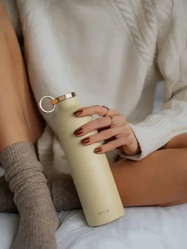 EQUA, termo boca od nehrđajućeg čelika, Butter, BPA free, 680ml