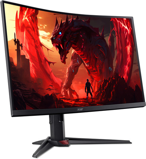 Acer Nitro XZ273UP2bmiiphx, UM.HX3EE.207, 27" WQHD VA, 180Hz, 2ms, 2x HDMI, DisplayPort, zvučnici, zakrivljeni, monitor