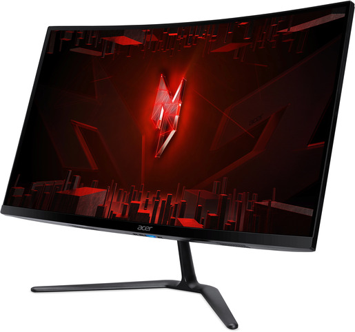 Acer Nitro ED270US3bmiipx, UM.HE0EE.306, 27" WQHD VA, 180Hz, 1ms, 2x HDMI, DisplayPort, zvučnici, zakrivljeni, monitor